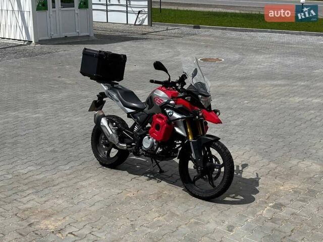 Красный БМВ G 310GS, объемом двигателя 0.31 л и пробегом 20 тыс. км за 4500 $, фото 5 на Automoto.ua