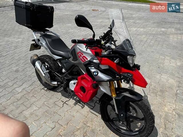 Красный БМВ G 310GS, объемом двигателя 0.31 л и пробегом 20 тыс. км за 4500 $, фото 7 на Automoto.ua