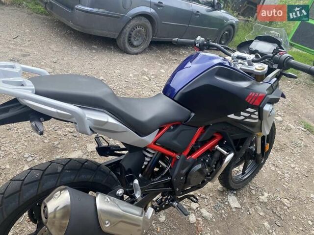 Синий БМВ G 310GS, объемом двигателя 0.31 л и пробегом 7 тыс. км за 6600 $, фото 10 на Automoto.ua