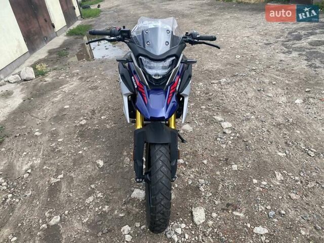Синий БМВ G 310GS, объемом двигателя 0.31 л и пробегом 7 тыс. км за 6600 $, фото 1 на Automoto.ua
