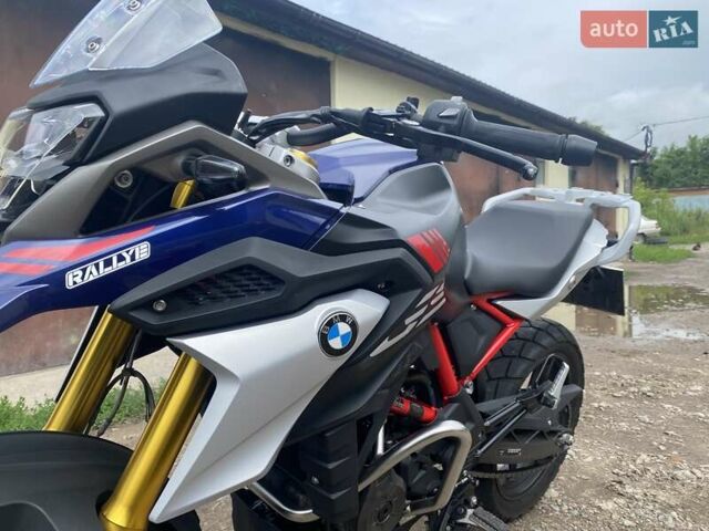 Синий БМВ G 310GS, объемом двигателя 0.31 л и пробегом 7 тыс. км за 6600 $, фото 3 на Automoto.ua