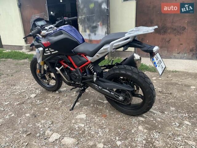 Синий БМВ G 310GS, объемом двигателя 0.31 л и пробегом 7 тыс. км за 6600 $, фото 9 на Automoto.ua