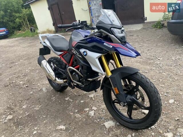 Синий БМВ G 310GS, объемом двигателя 0.31 л и пробегом 7 тыс. км за 6600 $, фото 2 на Automoto.ua