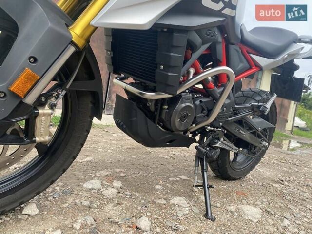 Синий БМВ G 310GS, объемом двигателя 0.31 л и пробегом 7 тыс. км за 6600 $, фото 5 на Automoto.ua