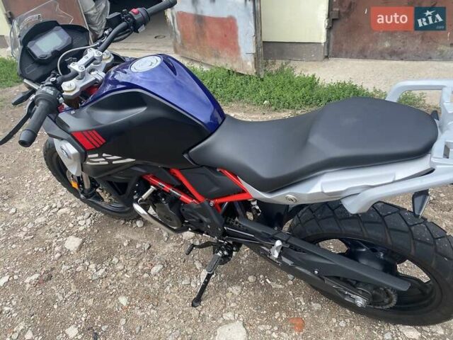 Синий БМВ G 310GS, объемом двигателя 0.31 л и пробегом 7 тыс. км за 6600 $, фото 11 на Automoto.ua