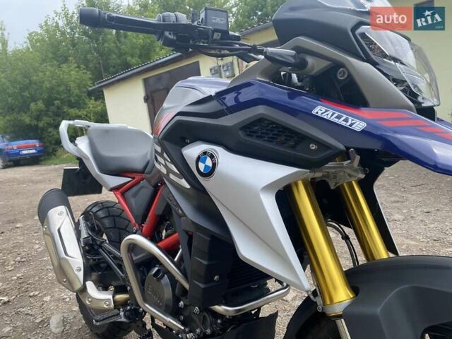 Синий БМВ G 310GS, объемом двигателя 0.31 л и пробегом 7 тыс. км за 6600 $, фото 4 на Automoto.ua