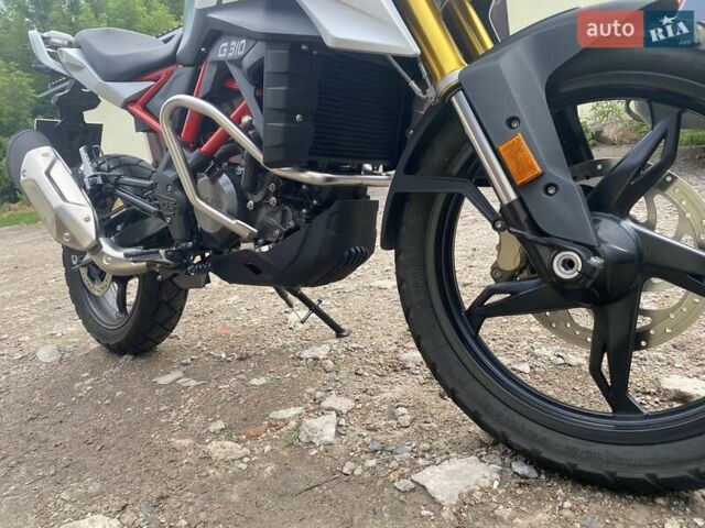 Синий БМВ G 310GS, объемом двигателя 0.31 л и пробегом 7 тыс. км за 6600 $, фото 6 на Automoto.ua