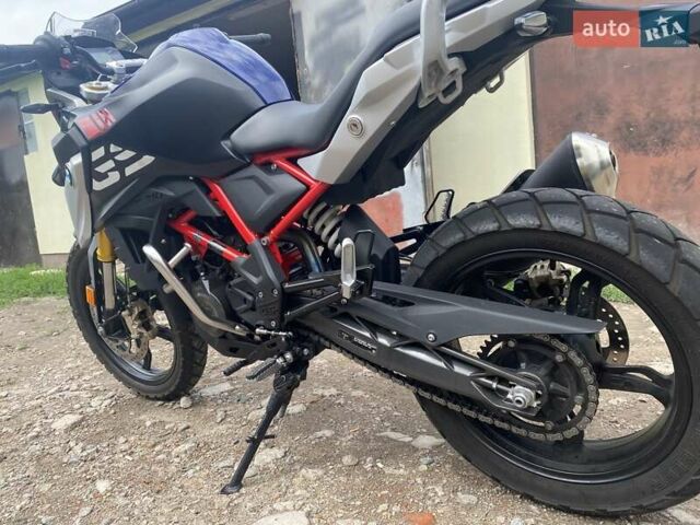 Синий БМВ G 310GS, объемом двигателя 0.31 л и пробегом 7 тыс. км за 6600 $, фото 13 на Automoto.ua