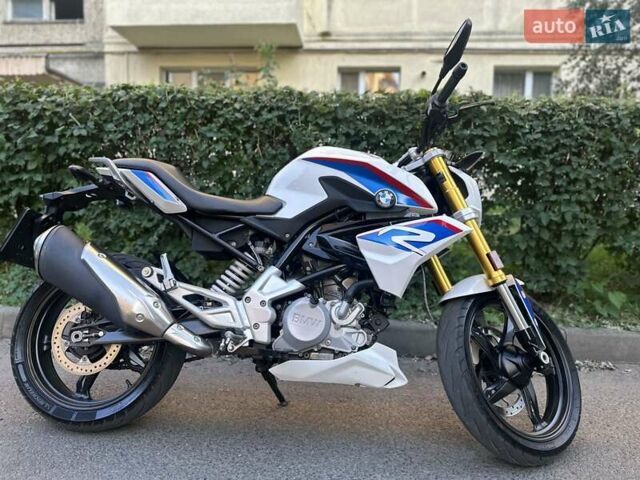 Белый БМВ G 310R, объемом двигателя 0.31 л и пробегом 18 тыс. км за 4200 $, фото 3 на Automoto.ua