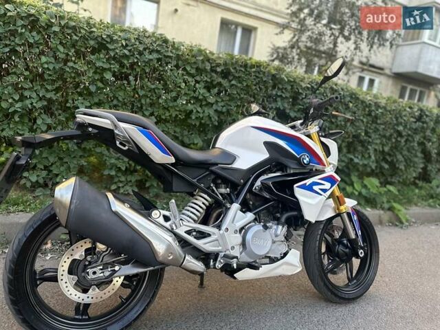 Белый БМВ G 310R, объемом двигателя 0.31 л и пробегом 18 тыс. км за 4200 $, фото 4 на Automoto.ua
