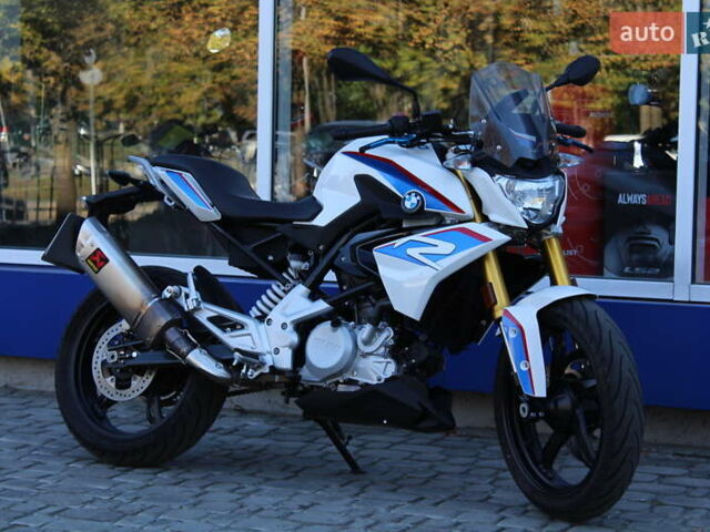 Белый БМВ G 310R, объемом двигателя 0.31 л и пробегом 11 тыс. км за 4300 $, фото 4 на Automoto.ua