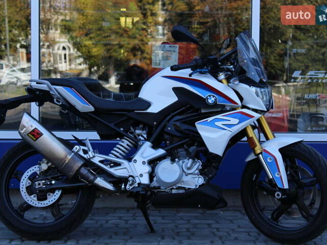 Белый БМВ G 310R, объемом двигателя 0.31 л и пробегом 11 тыс. км за 4300 $, фото 3 на Automoto.ua