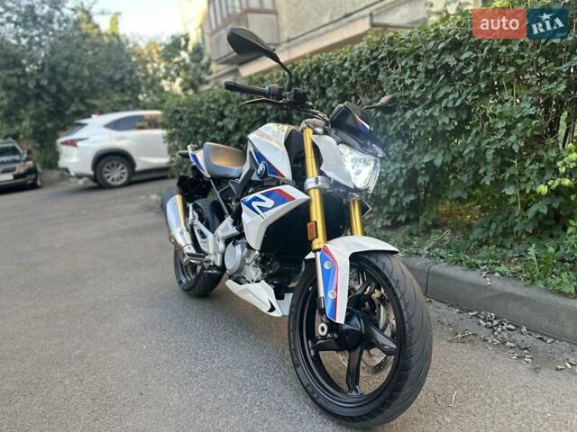 Белый БМВ G 310R, объемом двигателя 0.31 л и пробегом 18 тыс. км за 4200 $, фото 2 на Automoto.ua