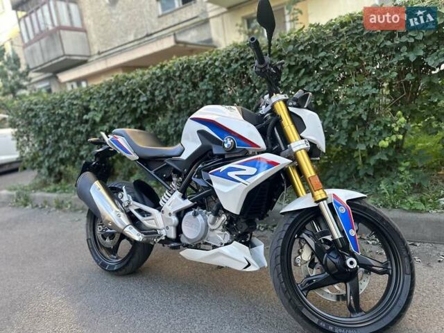 Белый БМВ G 310R, объемом двигателя 0.31 л и пробегом 18 тыс. км за 4200 $, фото 1 на Automoto.ua