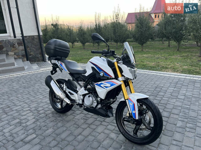 Белый БМВ G 310R, объемом двигателя 0.31 л и пробегом 5 тыс. км за 4100 $, фото 13 на Automoto.ua