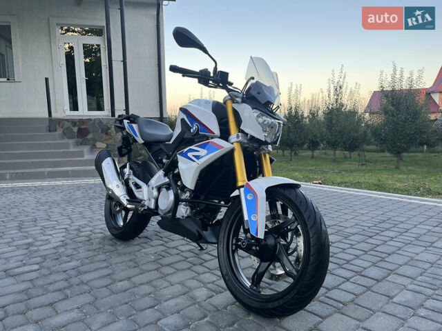 Белый БМВ G 310R, объемом двигателя 0.31 л и пробегом 5 тыс. км за 4100 $, фото 6 на Automoto.ua