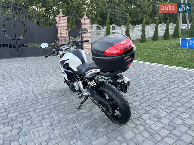 Белый БМВ G 310R, объемом двигателя 0.31 л и пробегом 5 тыс. км за 4100 $, фото 10 на Automoto.ua