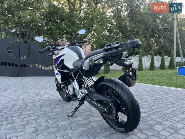 Белый БМВ G 310R, объемом двигателя 0.31 л и пробегом 5 тыс. км за 4100 $, фото 2 на Automoto.ua