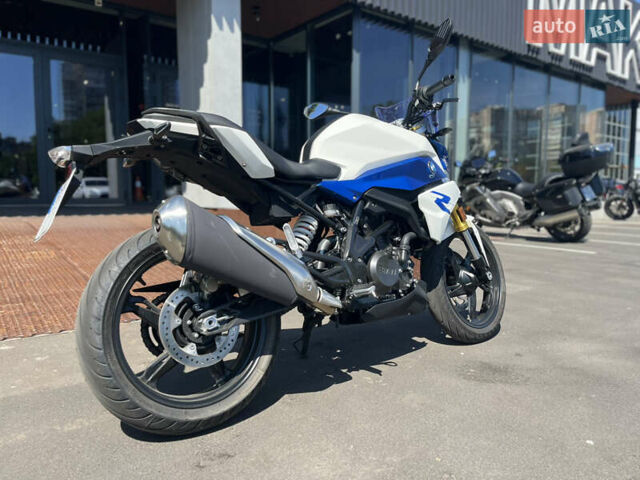Белый БМВ G 310R, объемом двигателя 0.35 л и пробегом 2 тыс. км за 5200 $, фото 5 на Automoto.ua