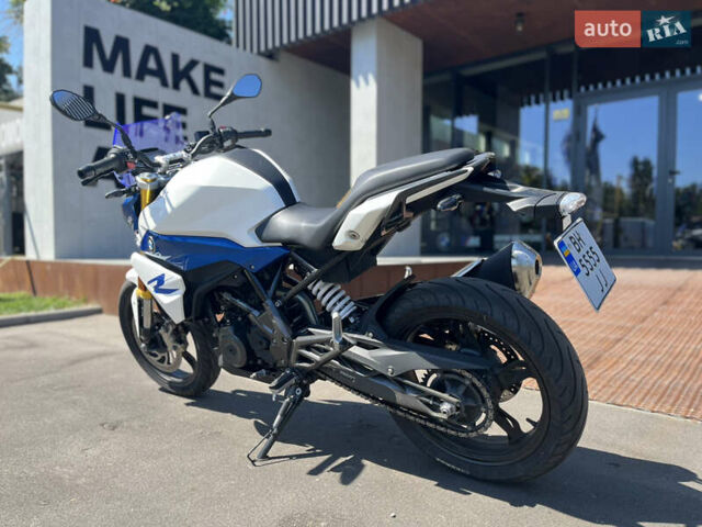 Белый БМВ G 310R, объемом двигателя 0.35 л и пробегом 2 тыс. км за 5200 $, фото 3 на Automoto.ua