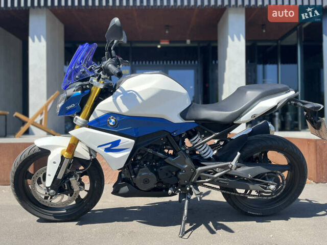 Белый БМВ G 310R, объемом двигателя 0.35 л и пробегом 2 тыс. км за 5200 $, фото 1 на Automoto.ua