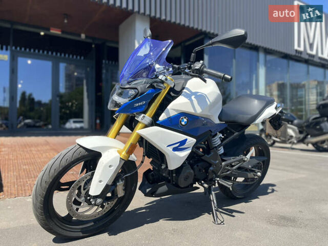 Белый БМВ G 310R, объемом двигателя 0.35 л и пробегом 2 тыс. км за 5200 $, фото 2 на Automoto.ua