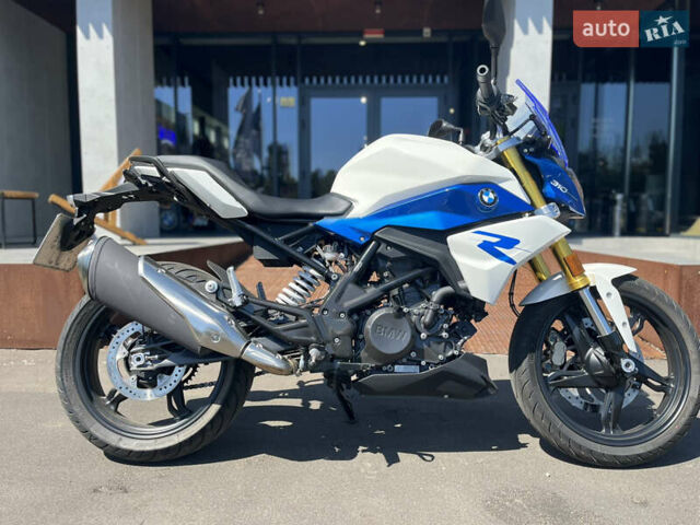 Белый БМВ G 310R, объемом двигателя 0.35 л и пробегом 2 тыс. км за 5200 $, фото 4 на Automoto.ua