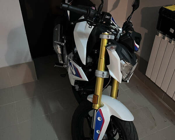 Белый БМВ G 310R, объемом двигателя 0.31 л и пробегом 1 тыс. км за 4550 $, фото 4 на Automoto.ua