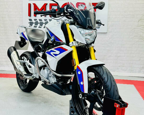 Белый БМВ G 310R, объемом двигателя 0.31 л и пробегом 20 тыс. км за 4500 $, фото 5 на Automoto.ua