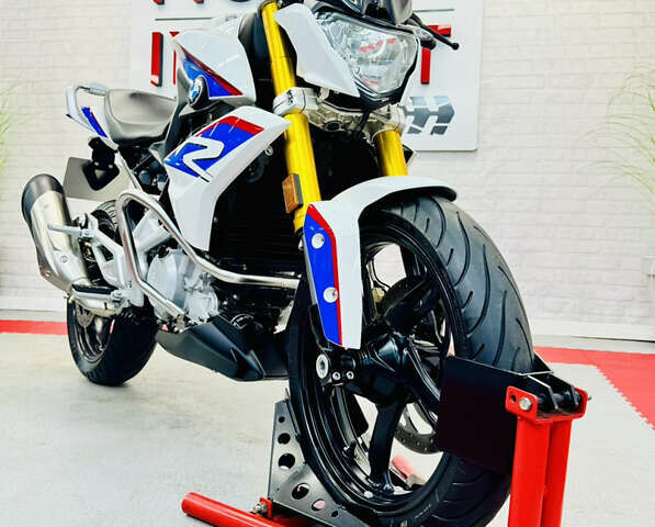 Белый БМВ G 310R, объемом двигателя 0.31 л и пробегом 20 тыс. км за 4500 $, фото 2 на Automoto.ua