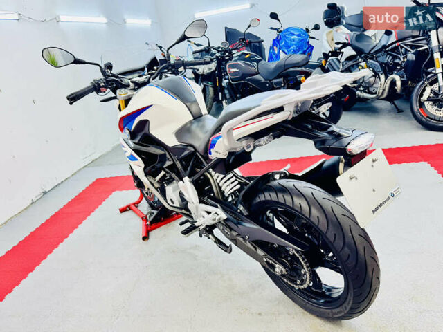 Белый БМВ G 310R, объемом двигателя 0.31 л и пробегом 20 тыс. км за 4500 $, фото 8 на Automoto.ua
