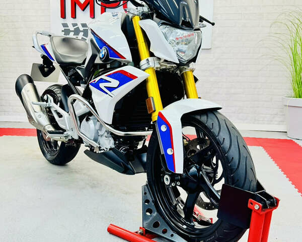 Белый БМВ G 310R, объемом двигателя 0.31 л и пробегом 20 тыс. км за 4500 $, фото 4 на Automoto.ua
