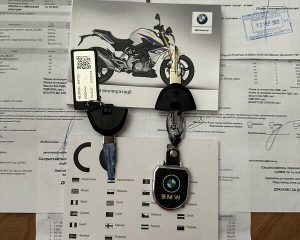 Білий БМВ G 310R, об'ємом двигуна 0.31 л та пробігом 5 тис. км за 5000 $, фото 13 на Automoto.ua