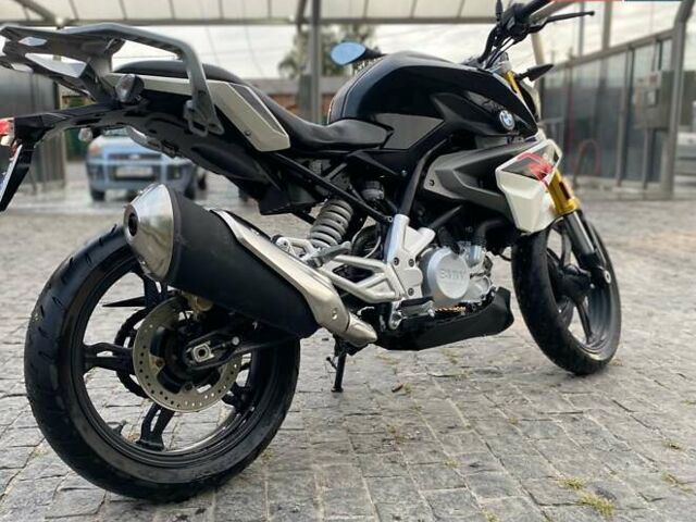 Черный БМВ G 310R, объемом двигателя 0.31 л и пробегом 18 тыс. км за 3899 $, фото 2 на Automoto.ua