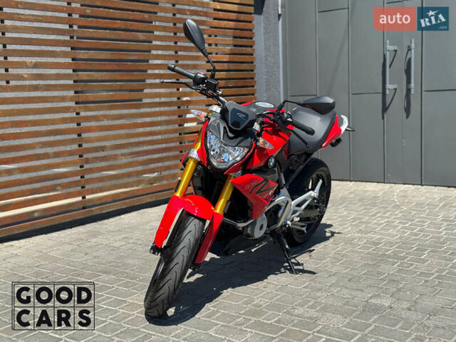 Красный БМВ G 310R, объемом двигателя 0.31 л и пробегом 1 тыс. км за 4700 $, фото 1 на Automoto.ua