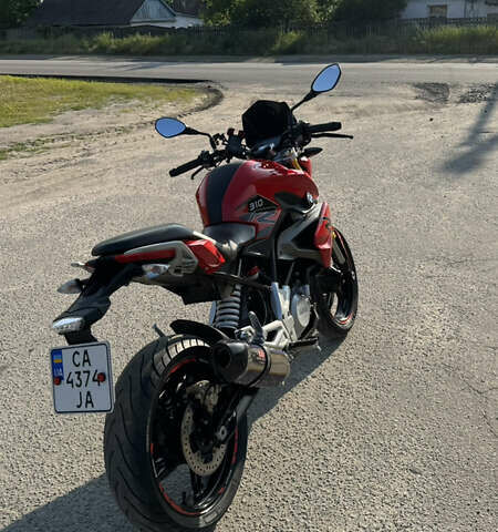 Красный БМВ G 310R, объемом двигателя 0.31 л и пробегом 14 тыс. км за 4300 $, фото 2 на Automoto.ua
