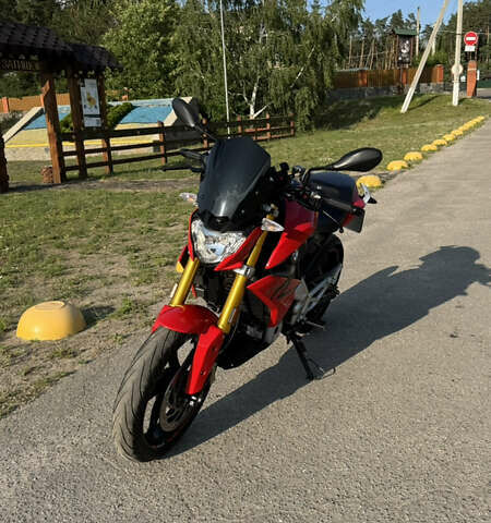 Красный БМВ G 310R, объемом двигателя 0.31 л и пробегом 14 тыс. км за 4300 $, фото 1 на Automoto.ua