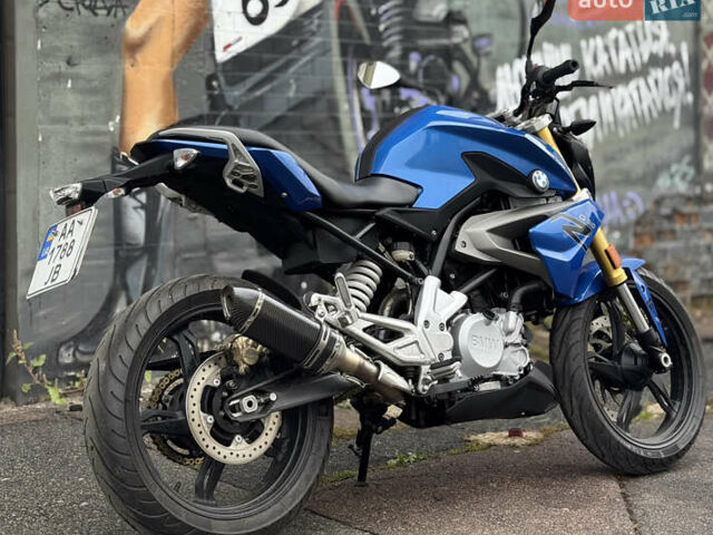 БМВ G 310R 2018 в Киеве на Automoto.ua БМВ G 310R, объемом двигателя 0.31 л и пробегом 4 тыс. км за 4200 $, фото 1 на Automoto.ua