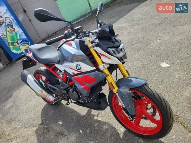 Серый БМВ G 310R, объемом двигателя 0.31 л и пробегом 2 тыс. км за 4500 $, фото 1 на Automoto.ua