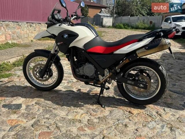 Белый БМВ G 650GS, объемом двигателя 0.65 л и пробегом 6 тыс. км за 7000 $, фото 10 на Automoto.ua