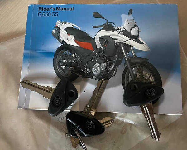 БМВ G 650GS, объемом двигателя 0.65 л и пробегом 34 тыс. км за 5300 $, фото 10 на Automoto.ua