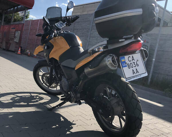 Жовтий БМВ G 650GS, об'ємом двигуна 0 л та пробігом 23 тис. км за 4950 $, фото 4 на Automoto.ua