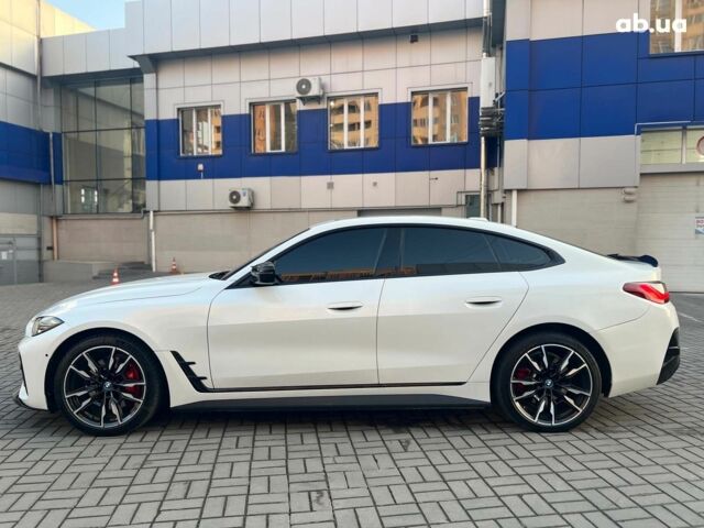 Белый БМВ i4, объемом двигателя 0 л и пробегом 8 тыс. км за 47490 $, фото 14 на Automoto.ua