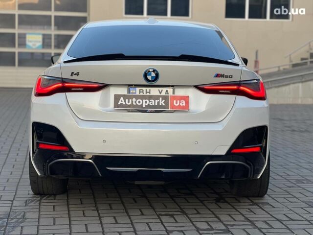 Белый БМВ i4, объемом двигателя 0 л и пробегом 8 тыс. км за 47490 $, фото 10 на Automoto.ua