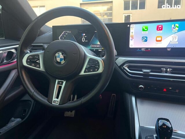 Белый БМВ i4, объемом двигателя 0 л и пробегом 8 тыс. км за 47490 $, фото 25 на Automoto.ua