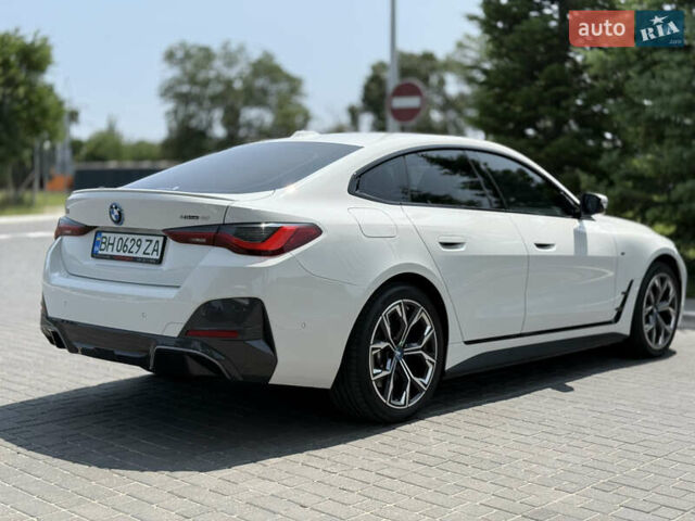 Белый БМВ i4, объемом двигателя 0 л и пробегом 3 тыс. км за 37500 $, фото 26 на Automoto.ua