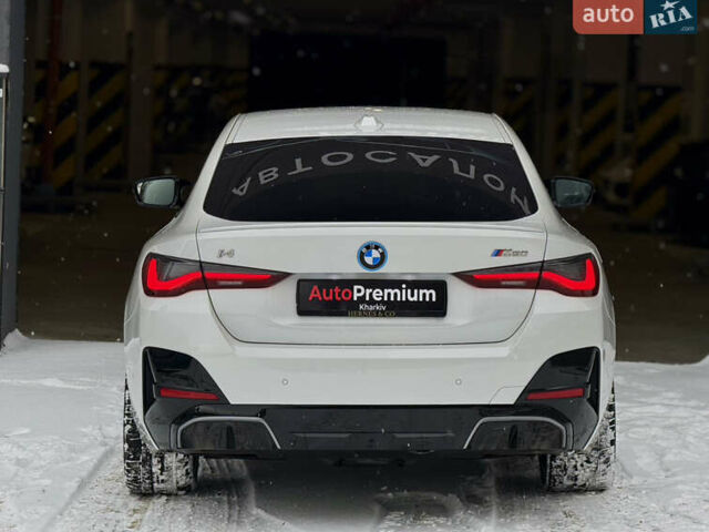 Белый БМВ i4, объемом двигателя 0 л и пробегом 79 тыс. км за 37000 $, фото 6 на Automoto.ua