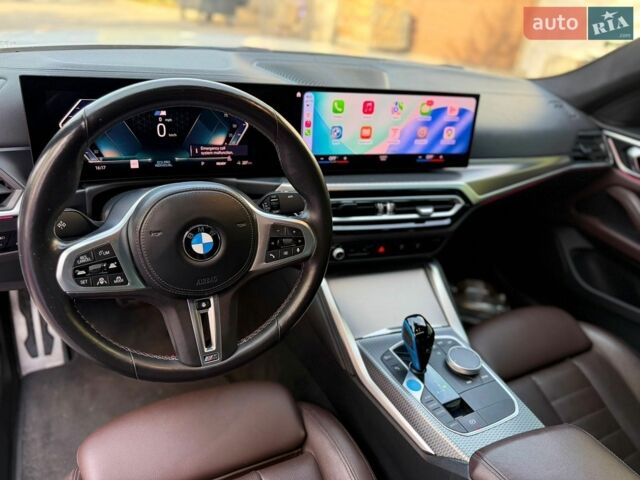 Белый БМВ i4, объемом двигателя 0 л и пробегом 25 тыс. км за 37000 $, фото 13 на Automoto.ua