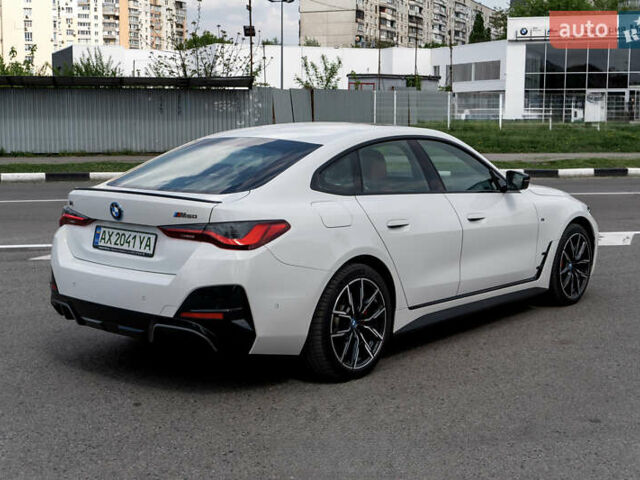 Білий БМВ i4, об'ємом двигуна 0 л та пробігом 23 тис. км за 48100 $, фото 7 на Automoto.ua