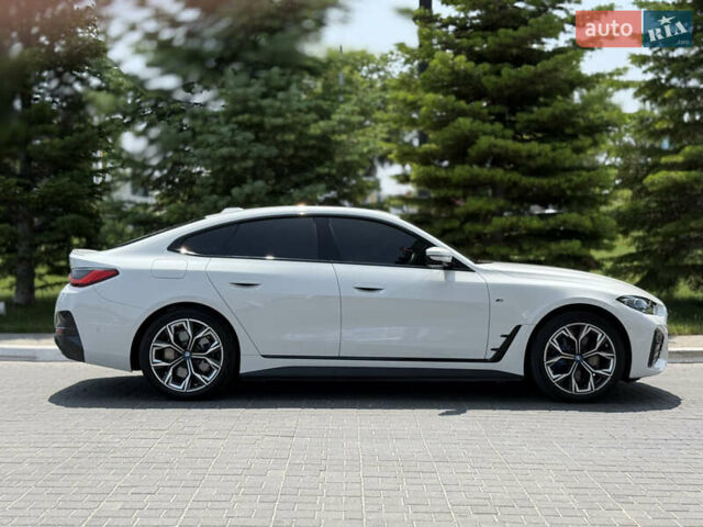 Белый БМВ i4, объемом двигателя 0 л и пробегом 3 тыс. км за 37500 $, фото 28 на Automoto.ua